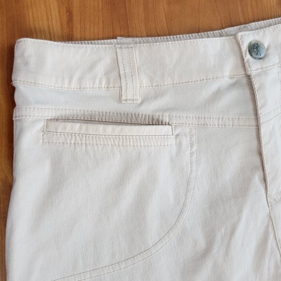 Athleta Beige Nylon Spandex Athletic Skirt with Pockets - 8 - Picture 6 of 16